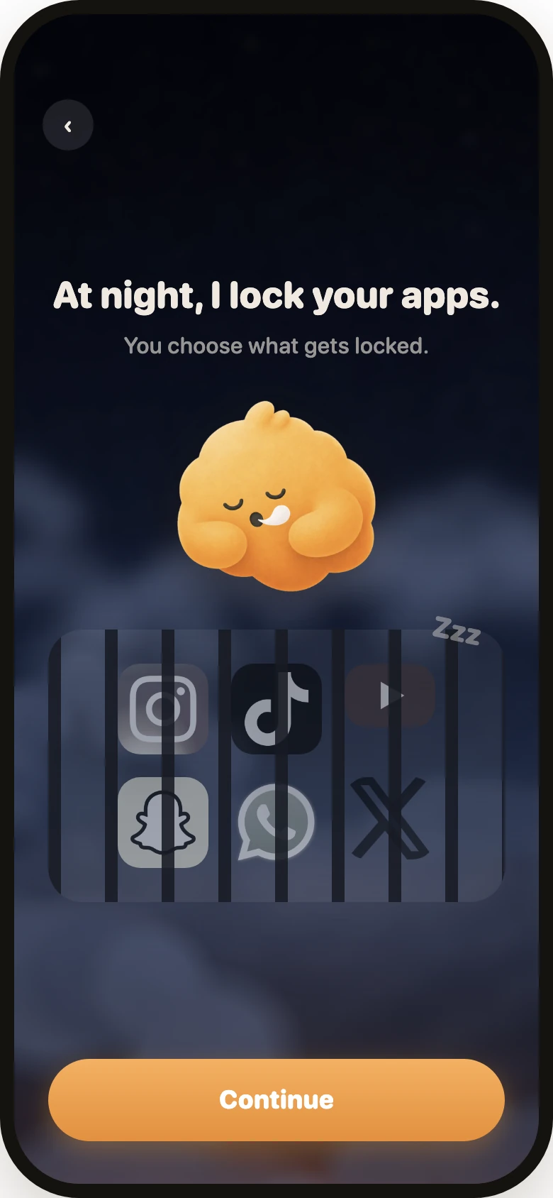 Locked night in Groggy