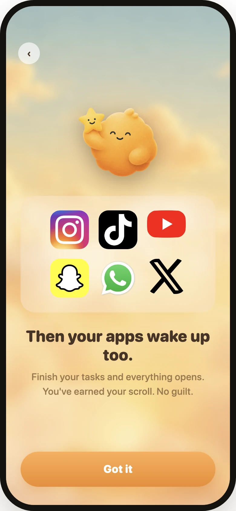Morning tasks in Groggy