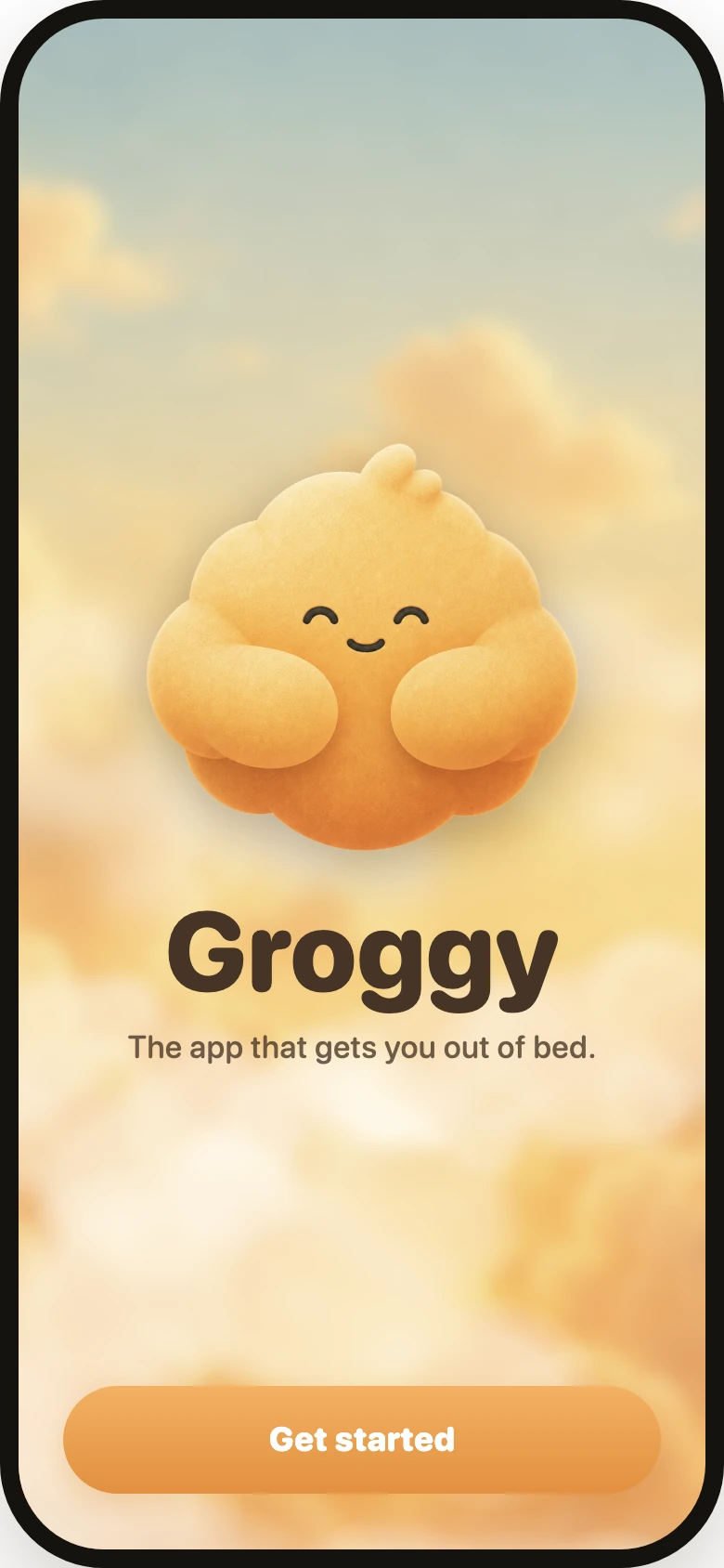 Groggy on an iPhone